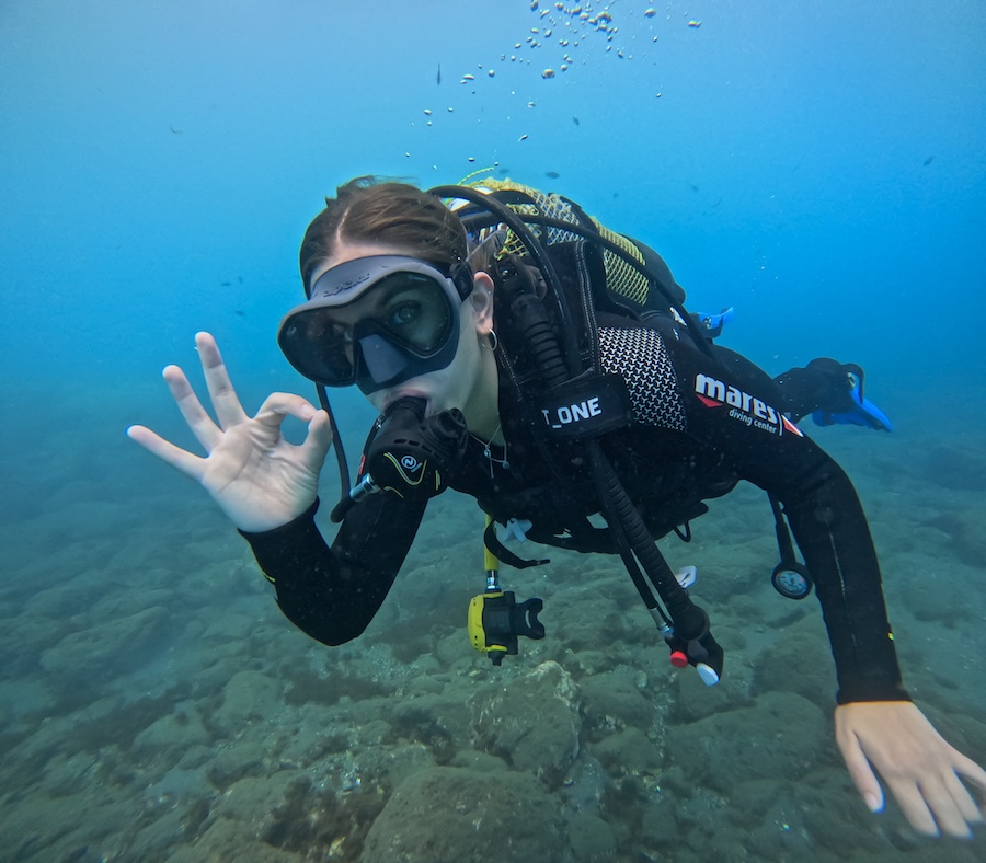 Curso Open Water La Herradura