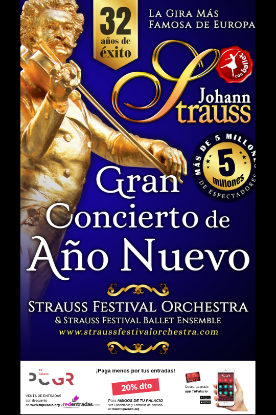 Concierto de Año Nuevo. Strauss Festival Orchestra