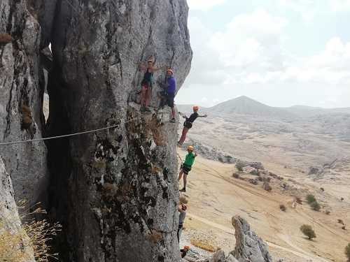 Vía ferrata Cueva Horá – Loja