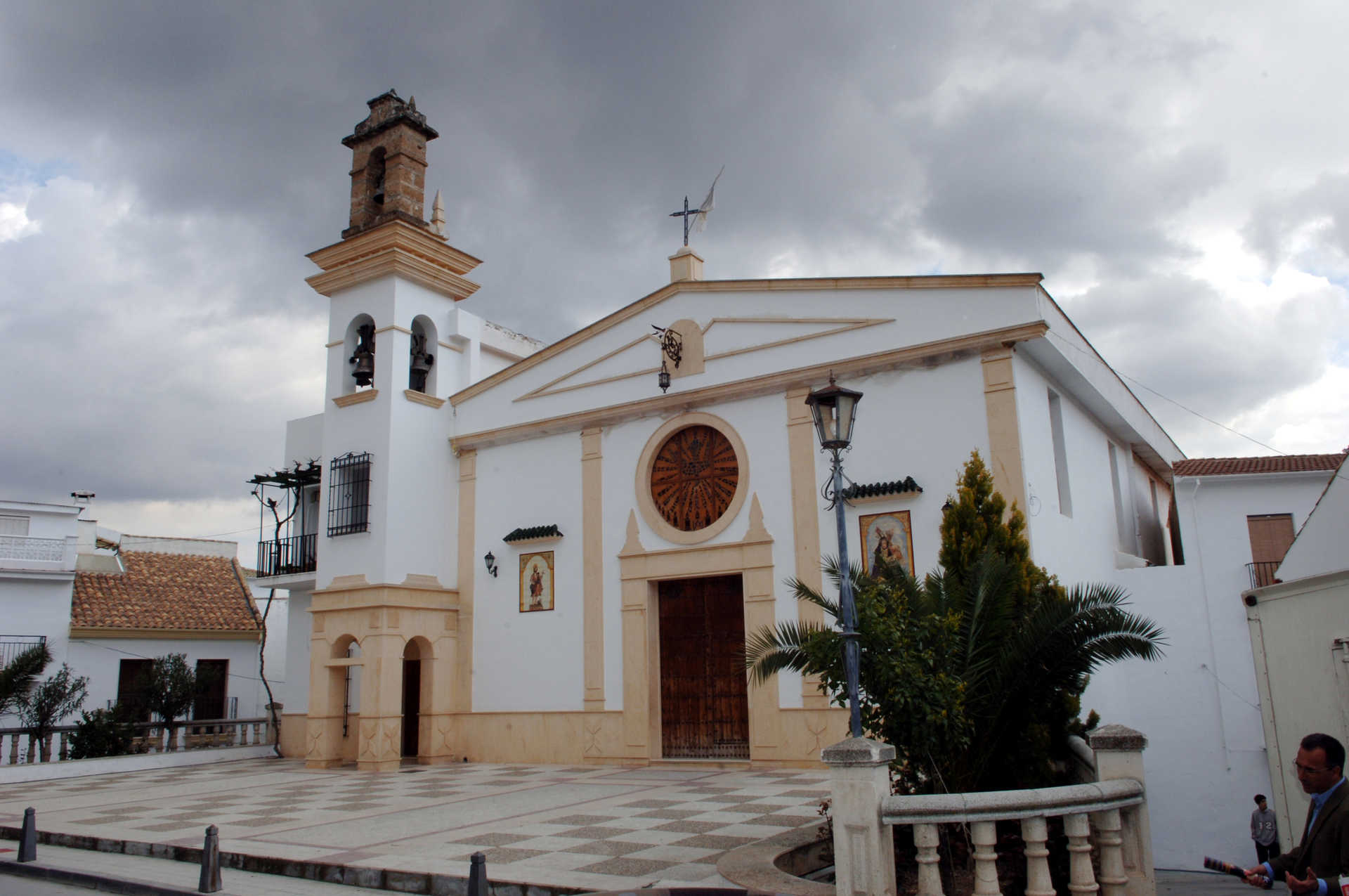 Kirche San Juan Bautista