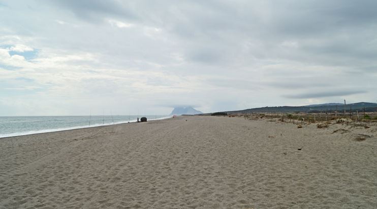 Playa Borondo Guadaquitón