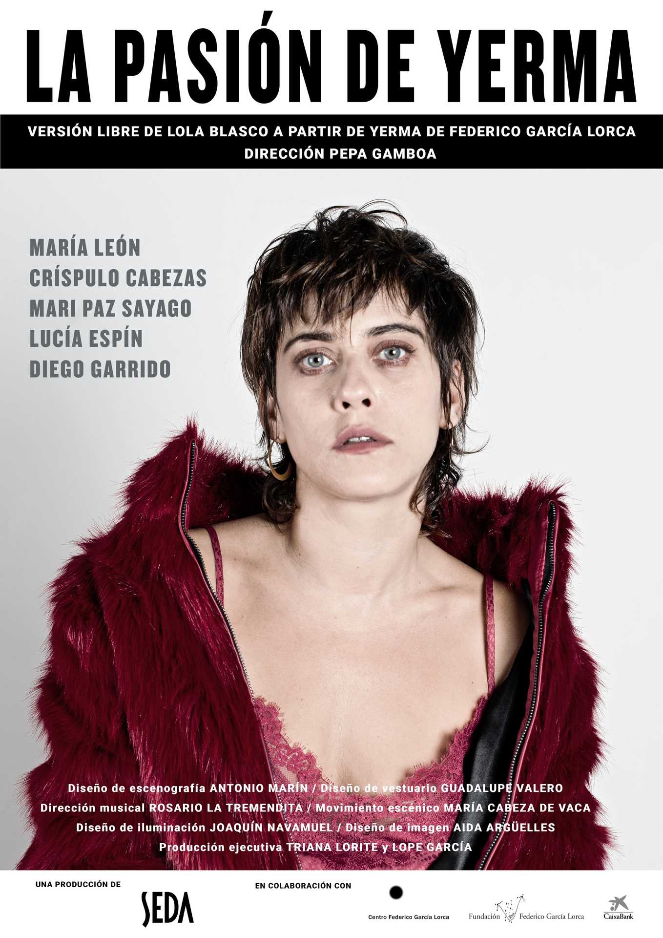 La pasión de Yerma en el Teatro Villamarta