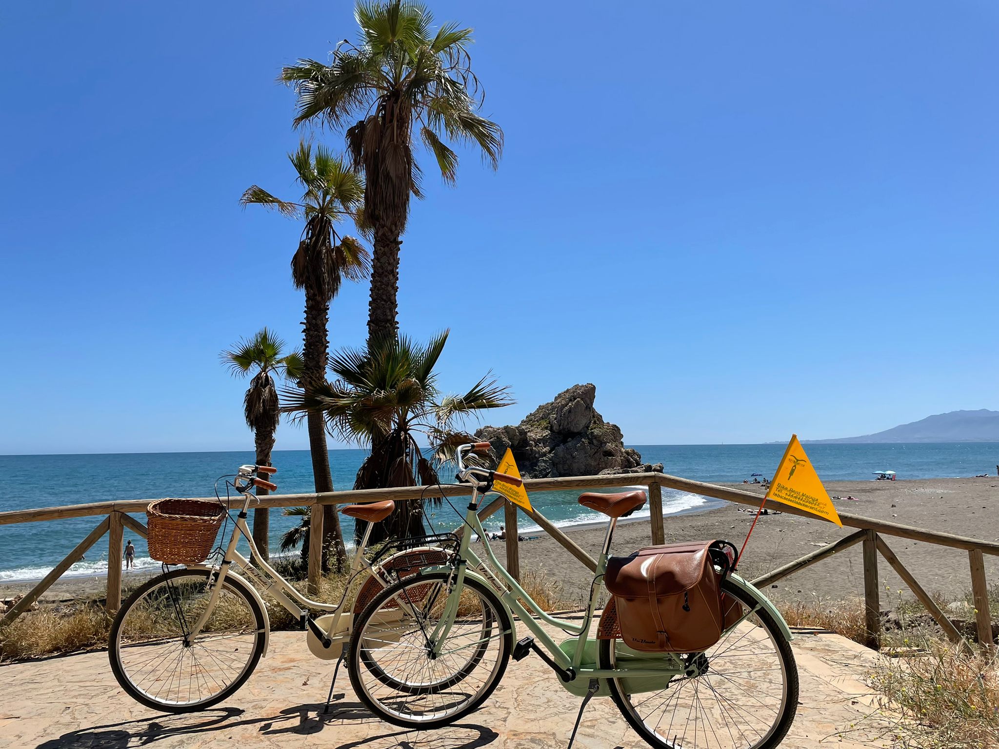 La Bicicletta  Bike rent Málaga