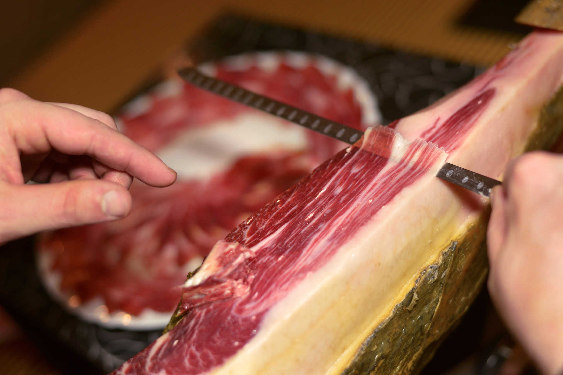 Jamón serrano de los pedroches