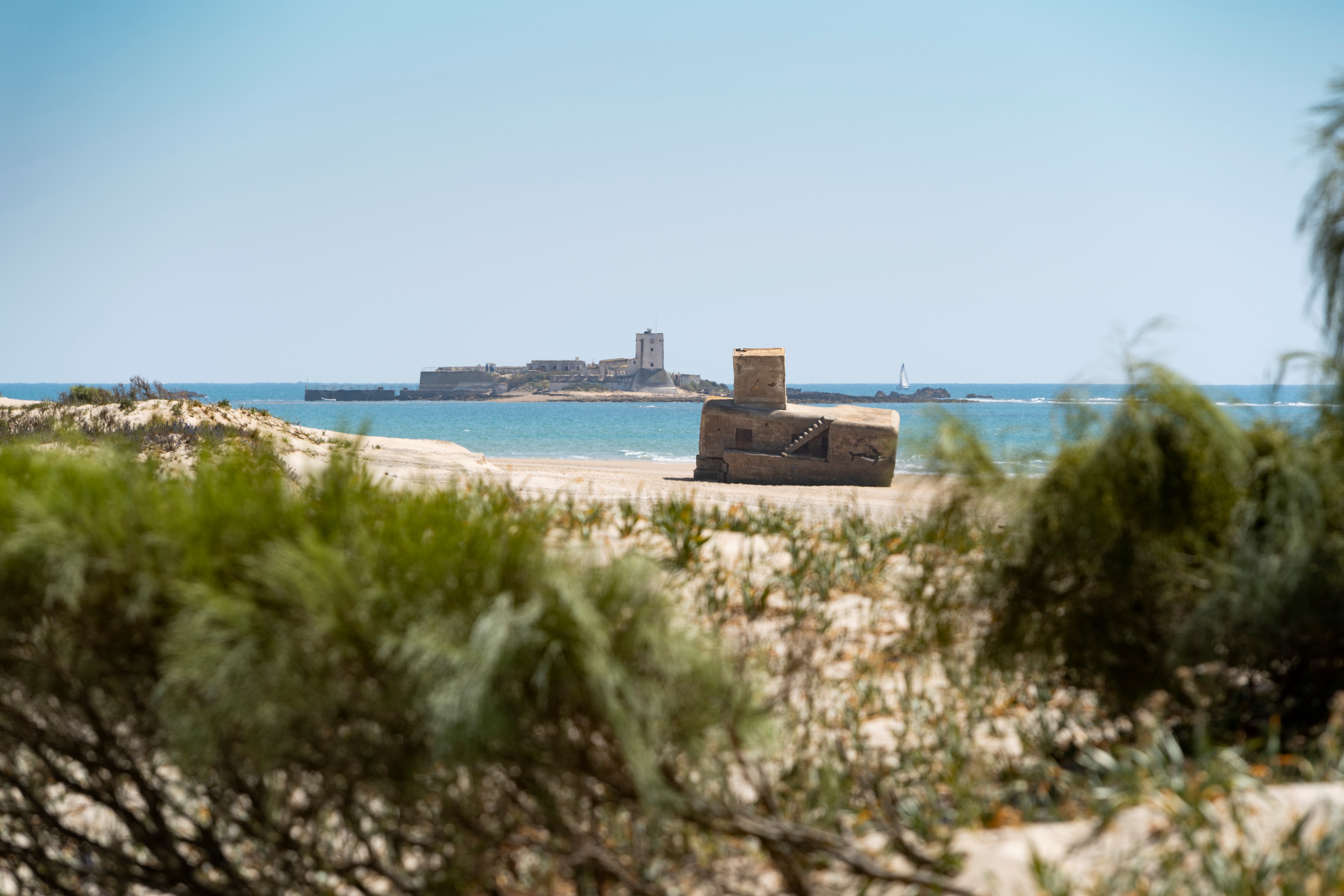 Playa de Camposoto-El Castillo