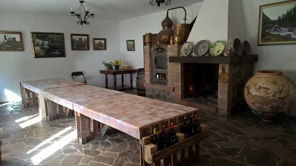 Visita con cata de vinos a Cortijo El Cura Eco-Bodega