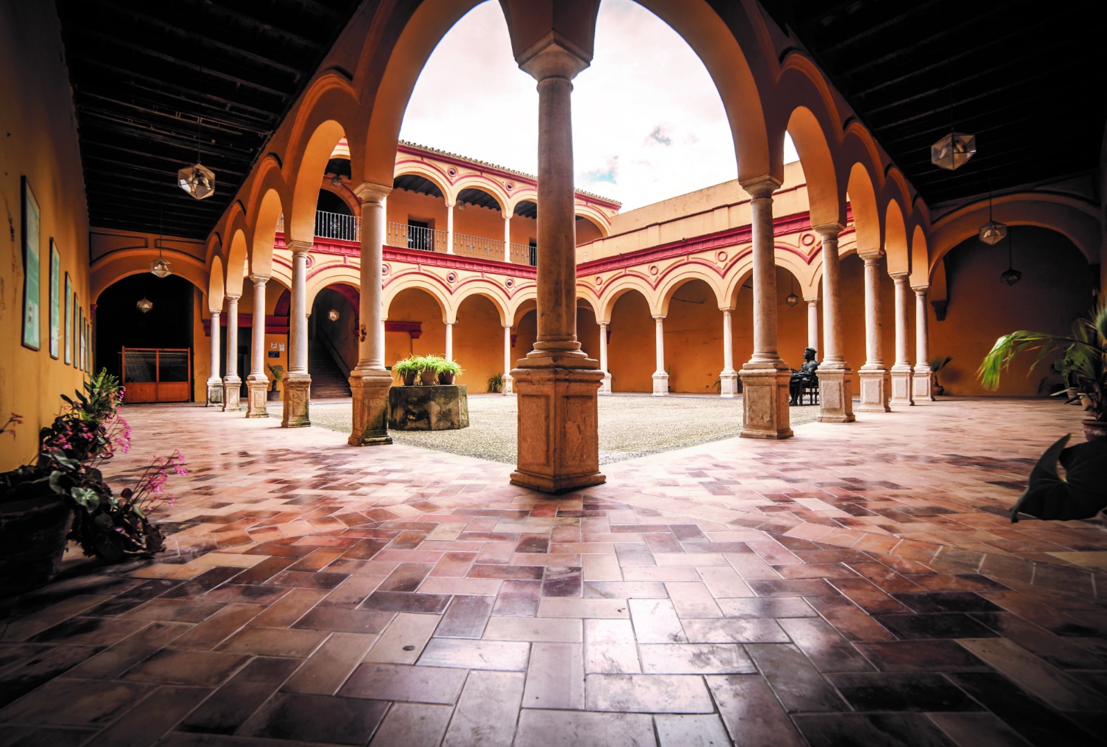 Kloster San Francisco - Archivo Histórico Municipal - Ibero-Amerikanische Bibliothek