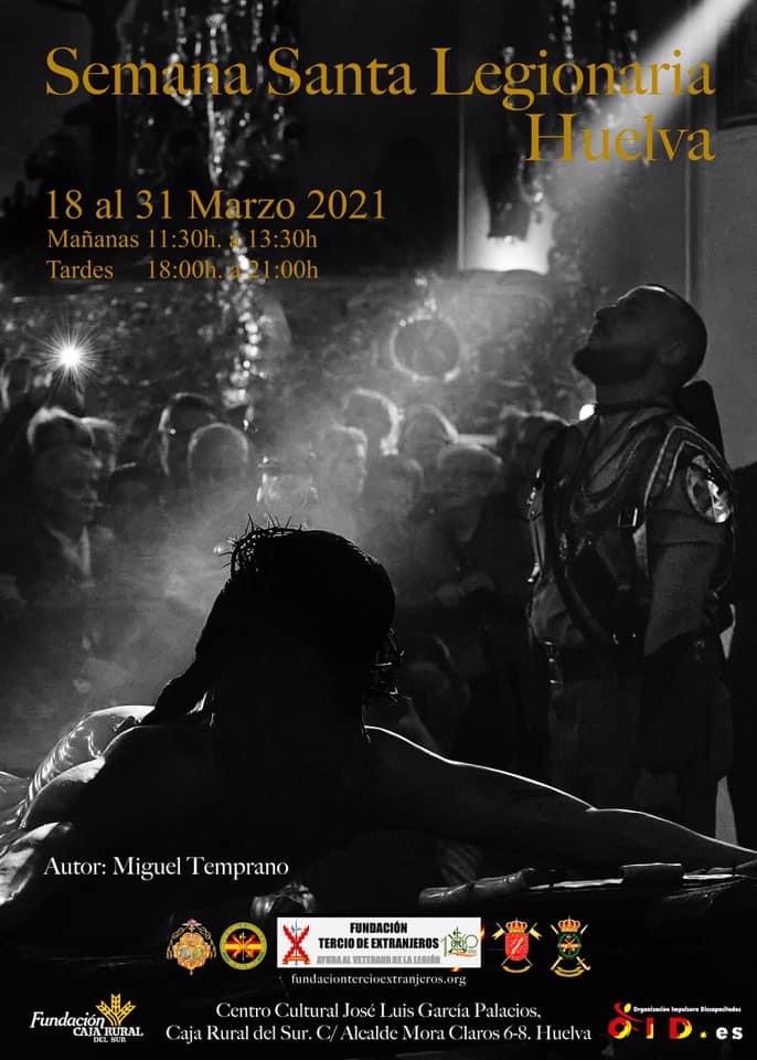 Exposición fotográfica Semana Santa Legionaria