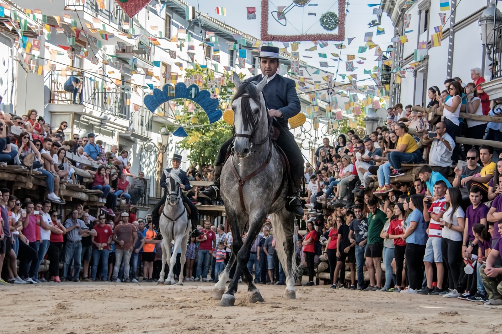 Castril Fair, Fiestas and Running of the Bulls