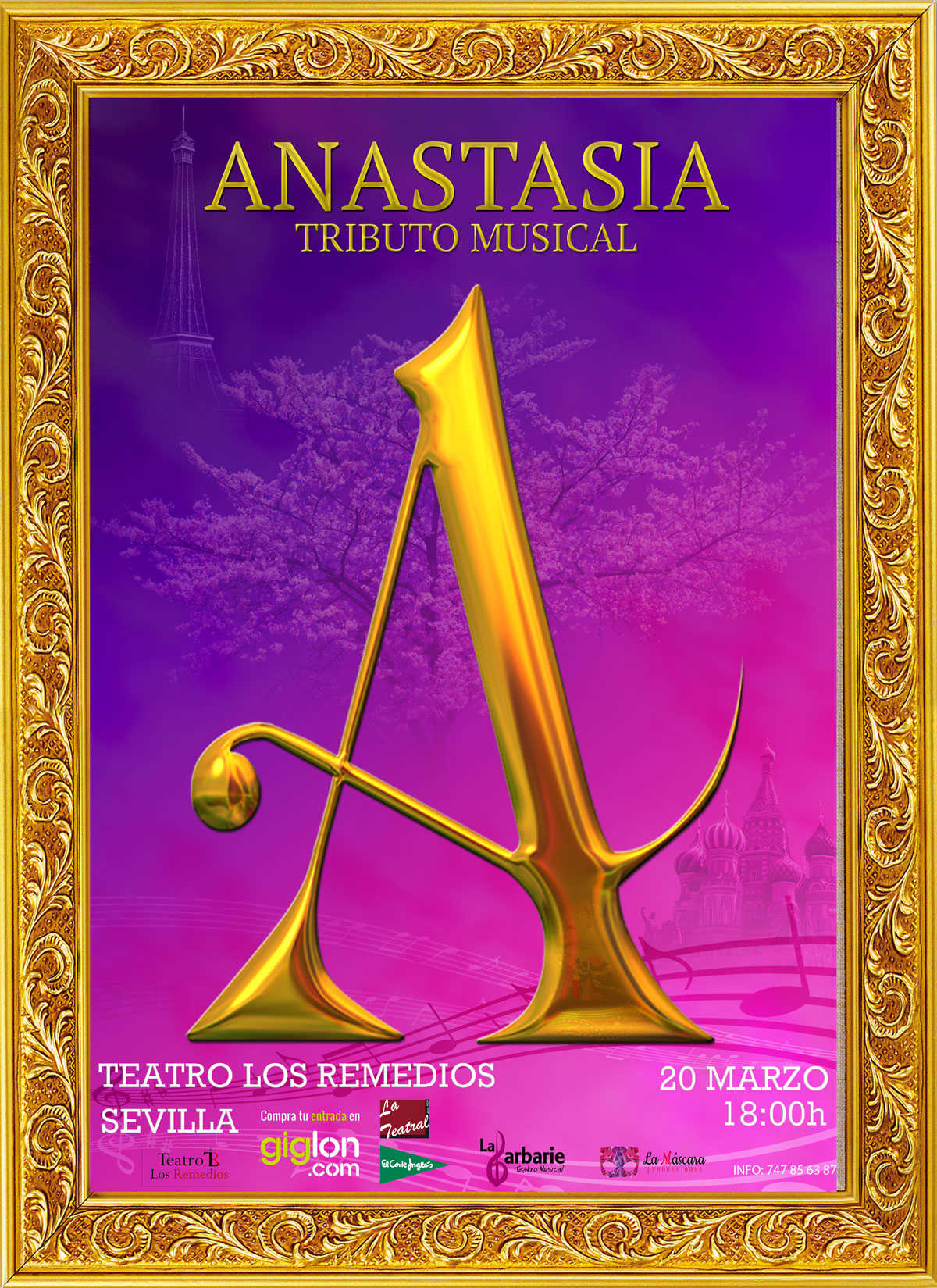 Anastasia. Tributo musical