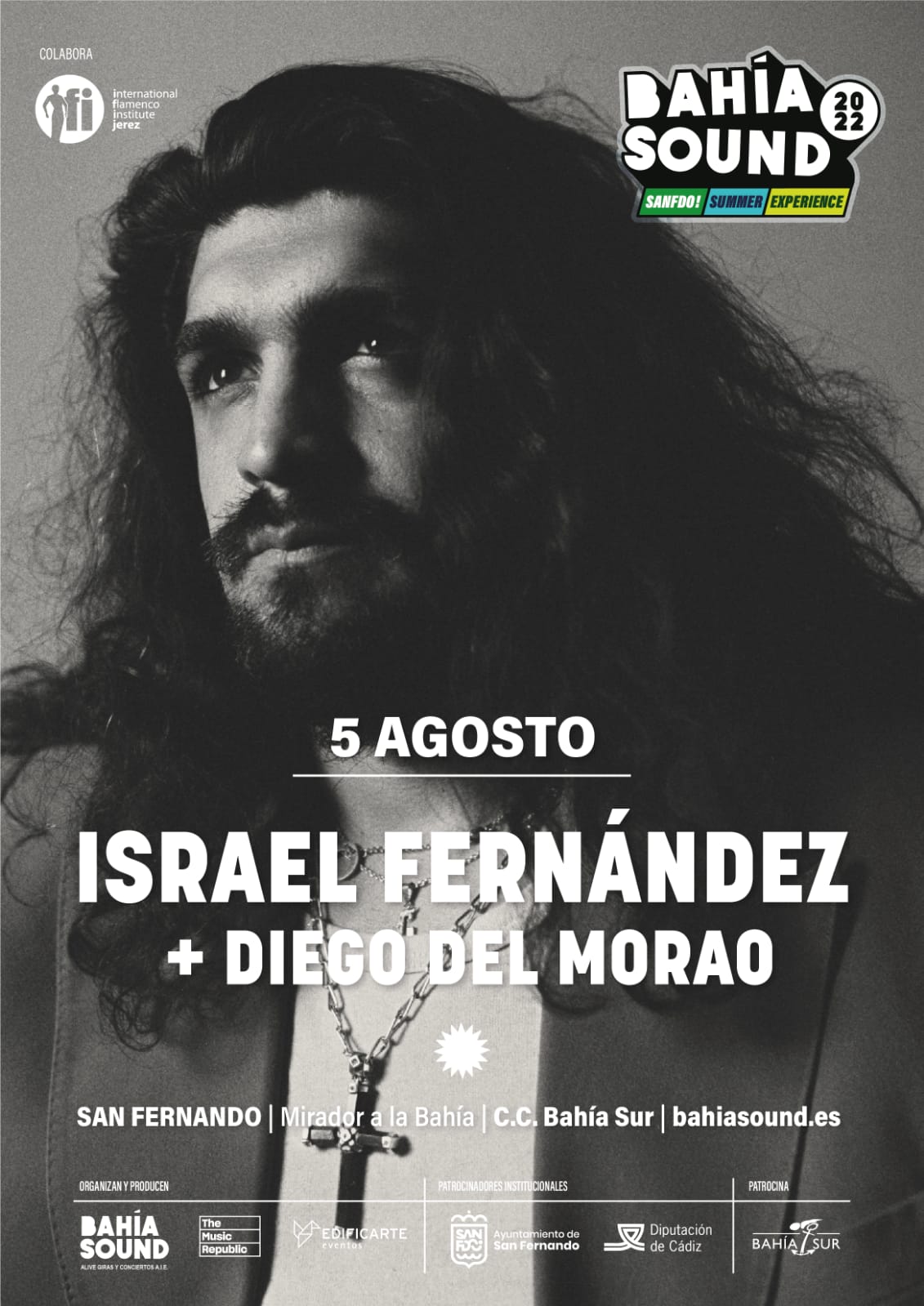 Concierto de Israel Fernández y Diego del Morao - Bahía Sound Festival