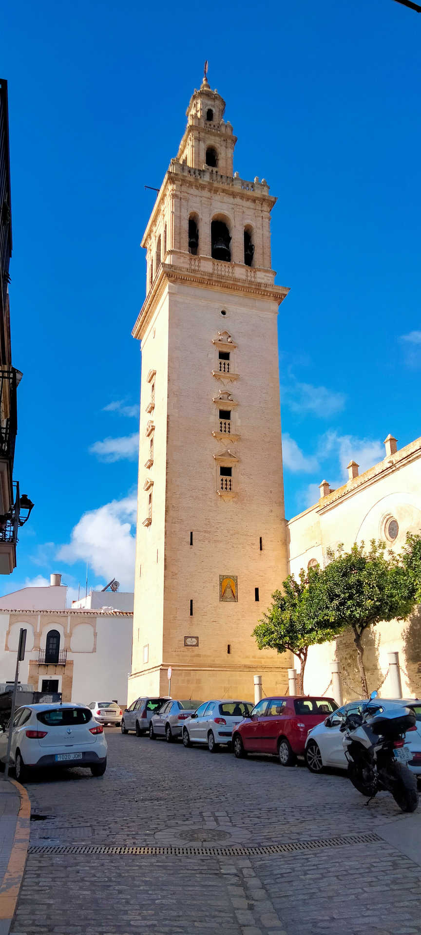 Torre Sta. Mª Oliva-Lebrija