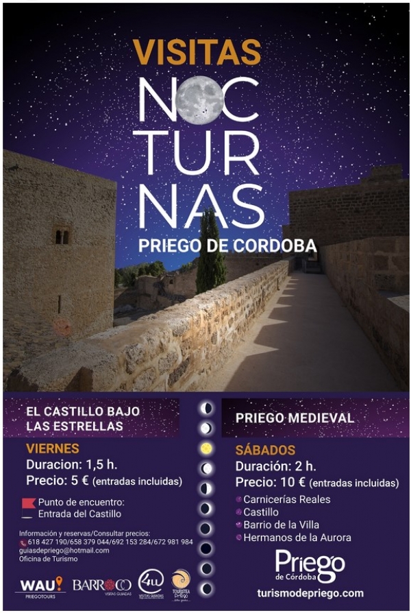 Visitas nocturnasa Preigo de Cordoba