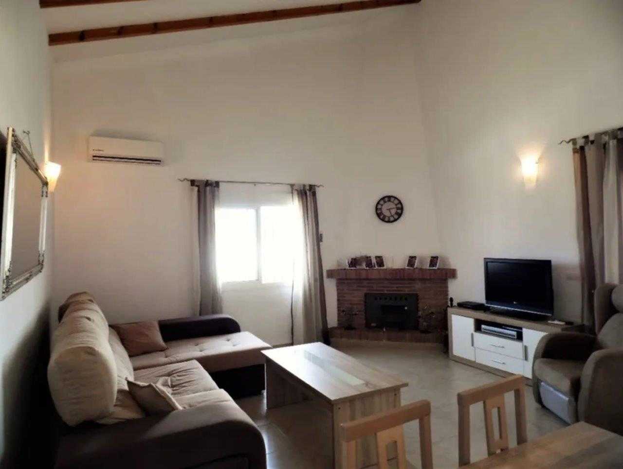 Casa VIVAndalusia, lounge with fireplace, wifi and IPTV