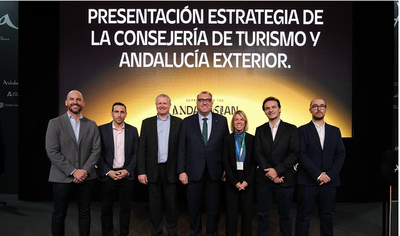 Andalucía presenta en FITUR su estrategia para liderar el turismo sostenible a nivel mundial