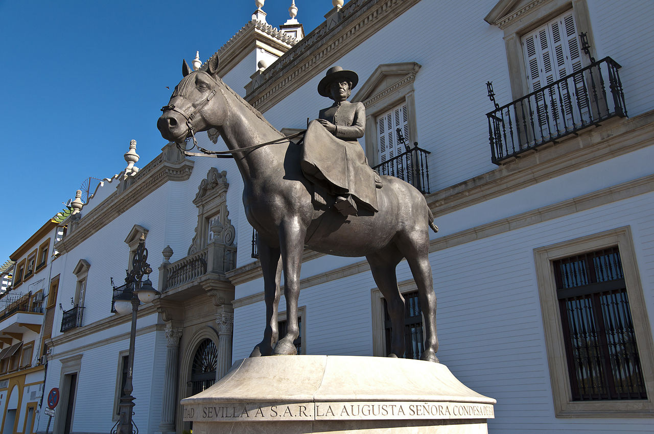 Monument en l'honneur de la Comtesse de Barcelone