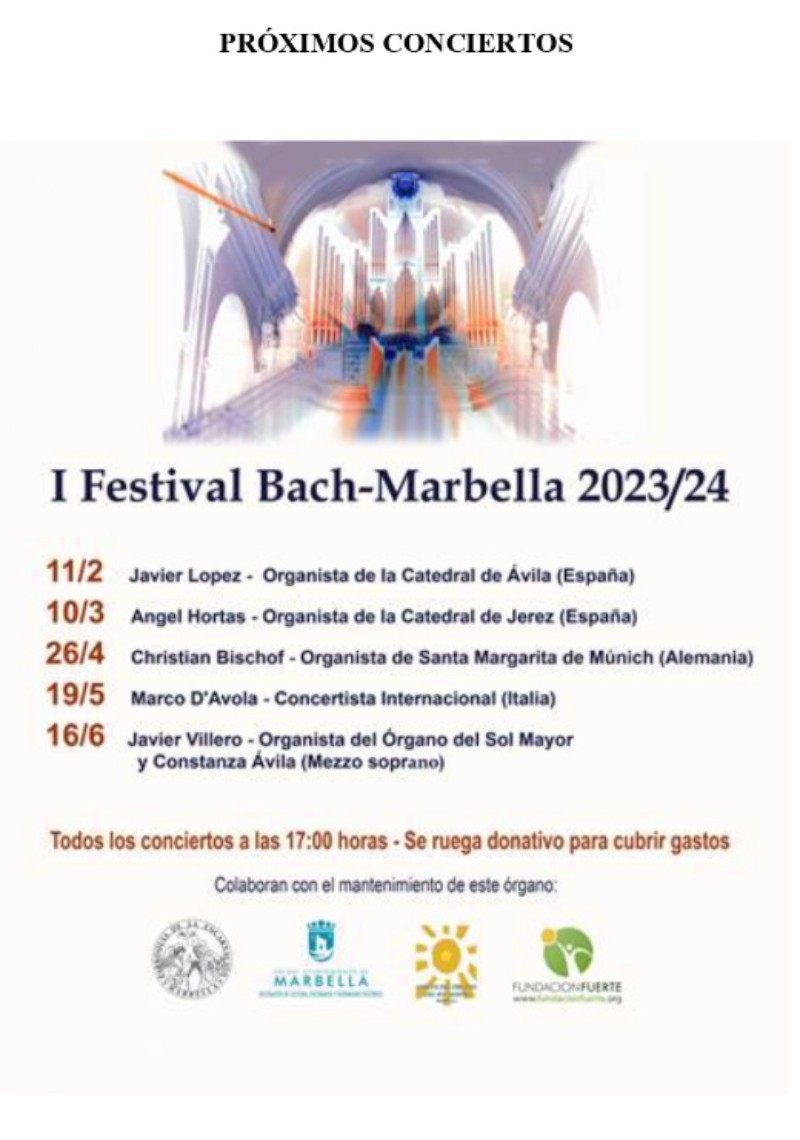 Festival Bach-Marbella 2023/24