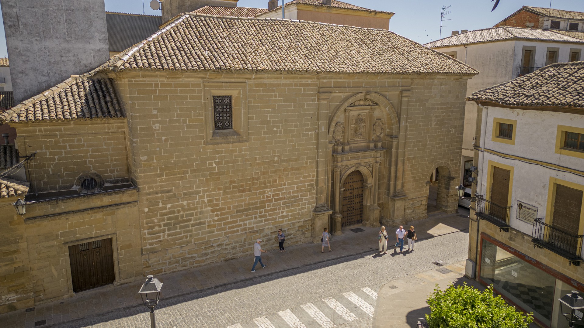 Iglesia y antiguo Hospital de la Concepción