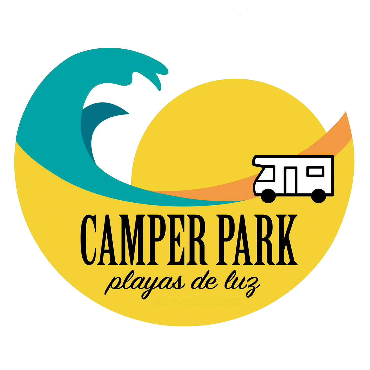 Camper Park Playas de Luz Overnight Camping Area