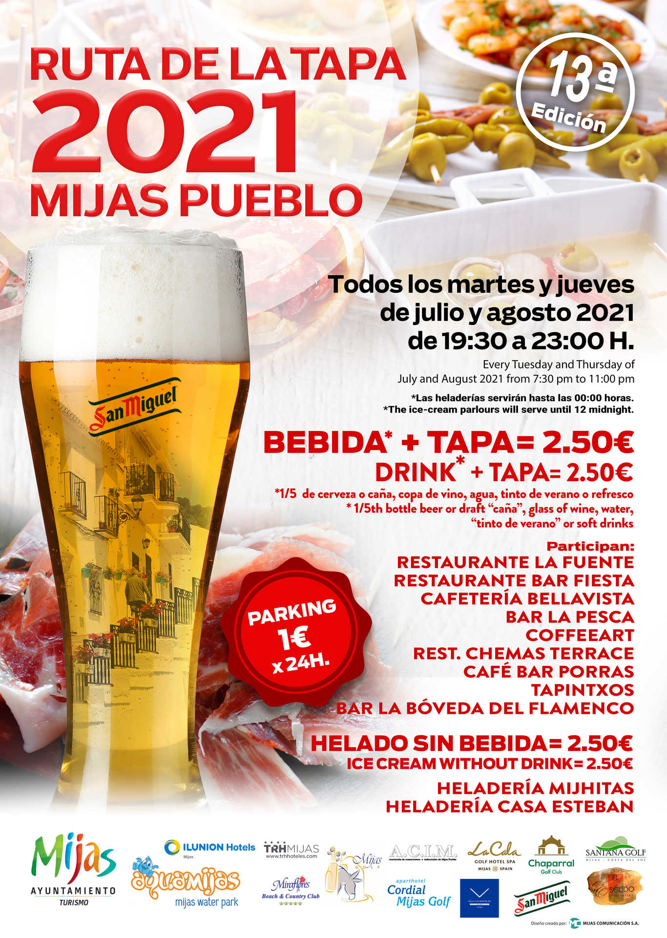 Ruta de la tapa
