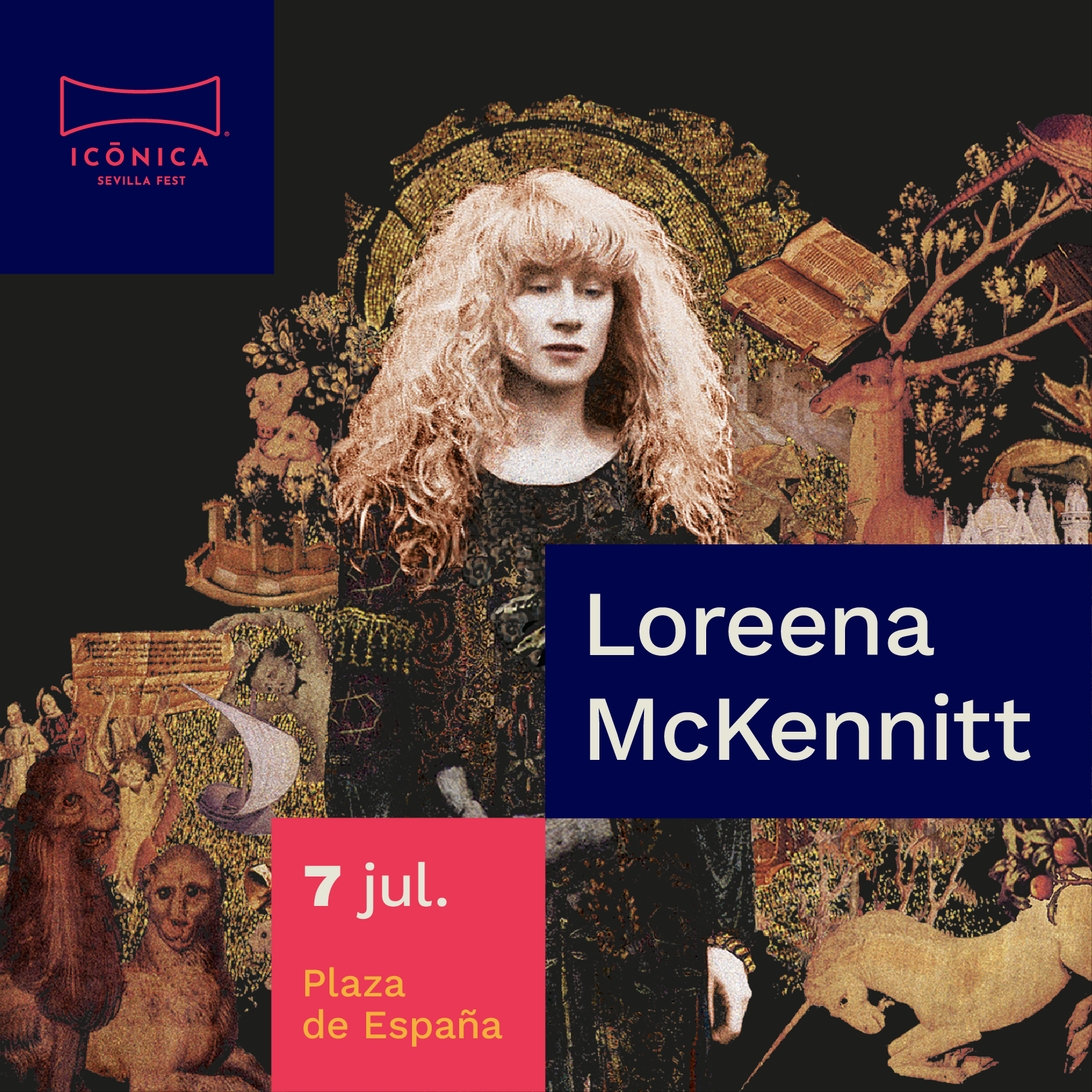 Concierto de Loreena McKennitt - Icónica Fest