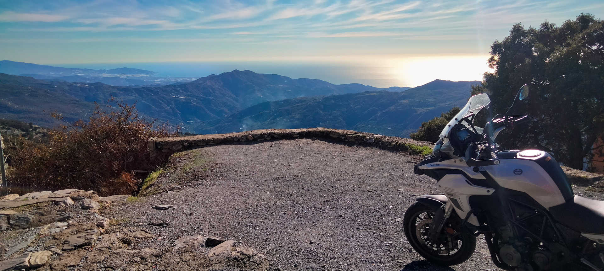 Motorradroute Sierra Alhama – Costa Tropical