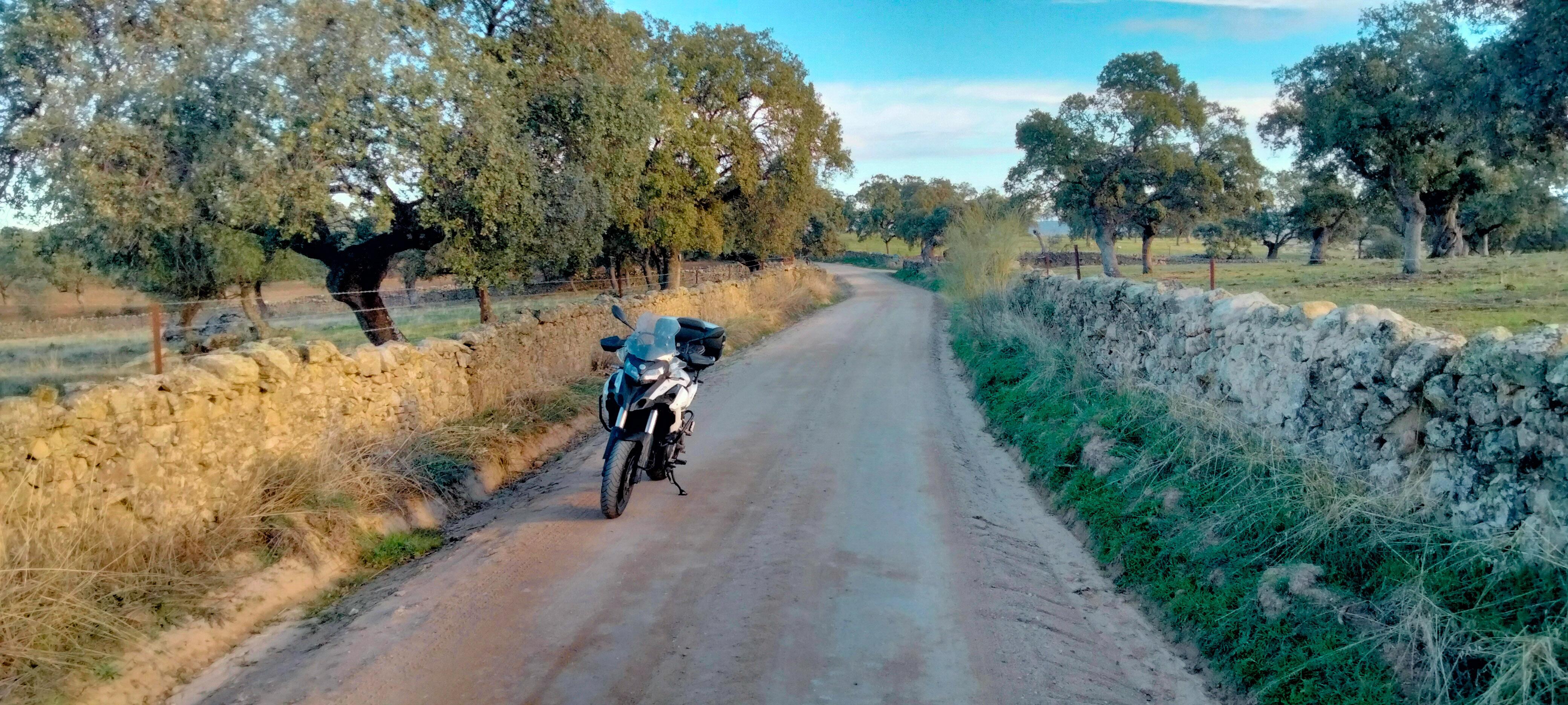 Itinéraire en moto Valle de los Pedroches