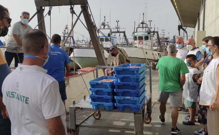 Cofradía de Pescadores de Sanlúcar - Lonja de Bonanza