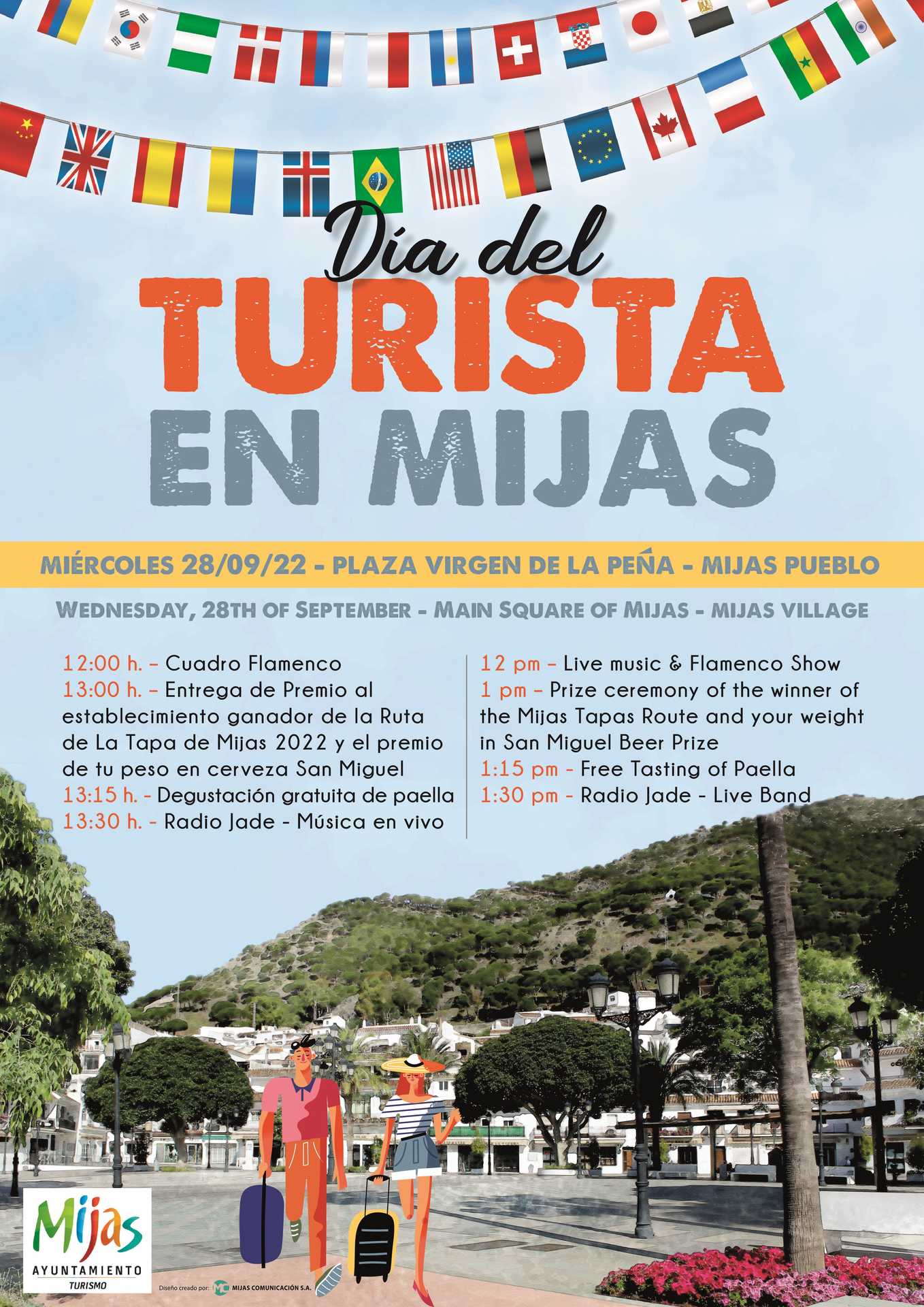 Día del Turista en Mijas