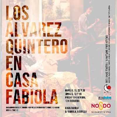 Los Álvarez Quintero en Casa Fabiola
