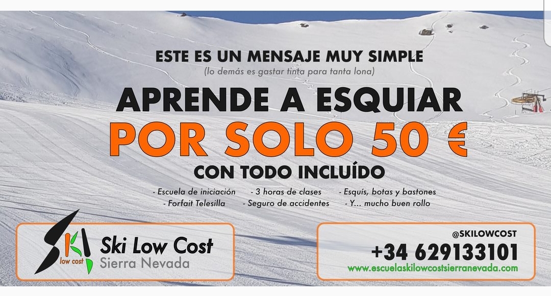 Offre Ski Low Cost
