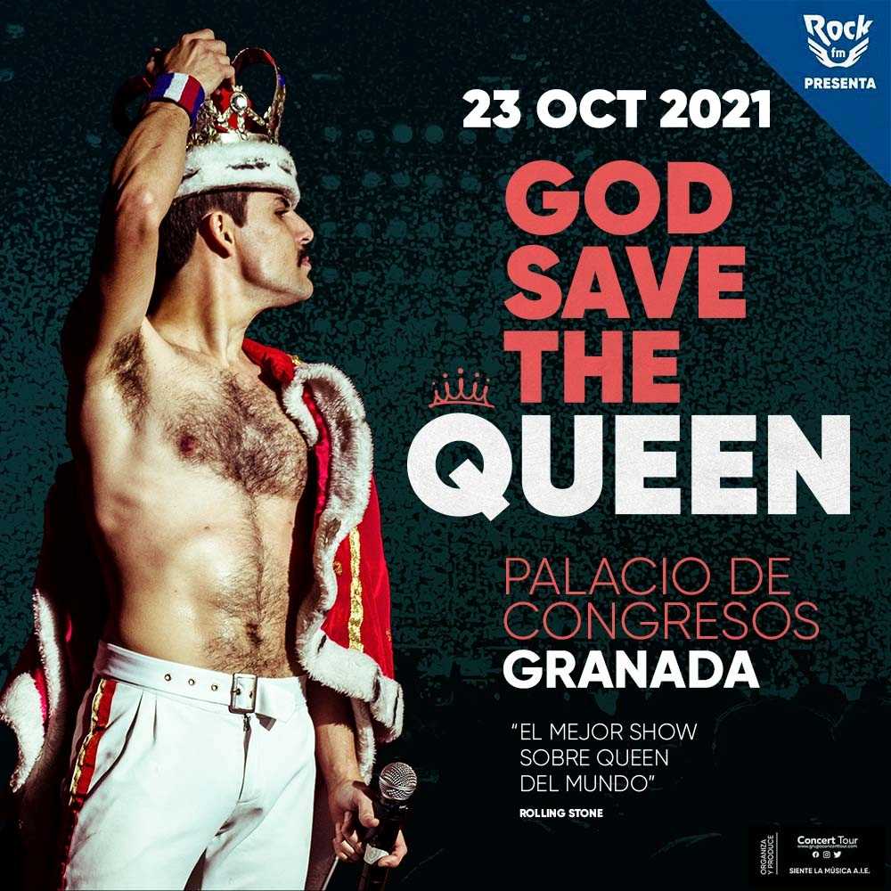God save the queen