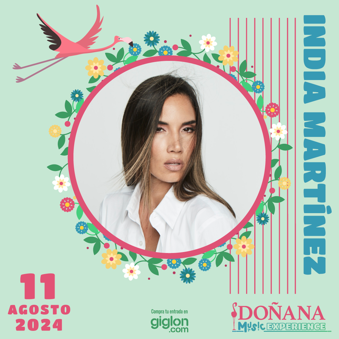 Concierto de India Martínez - Doñana Music Experience