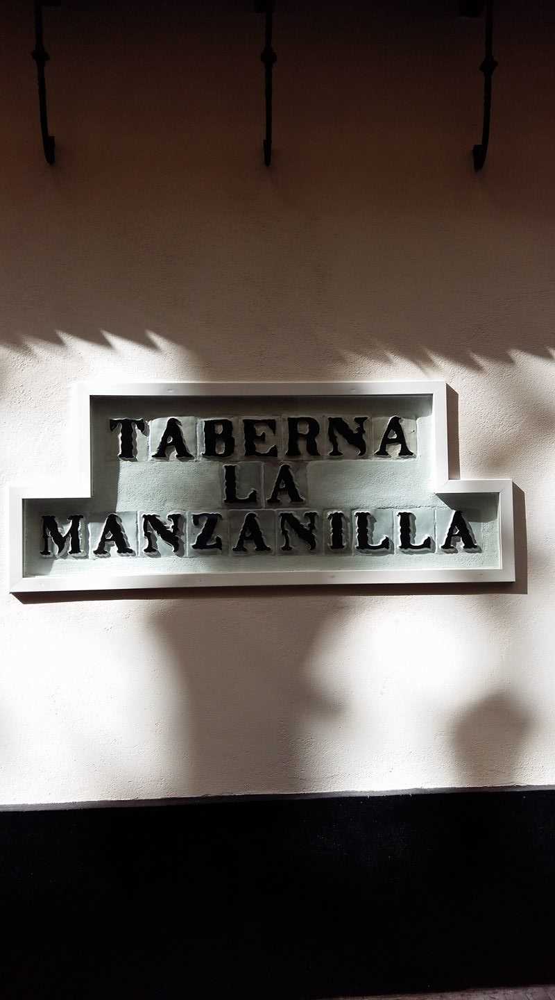 Taberna La Manzanilla