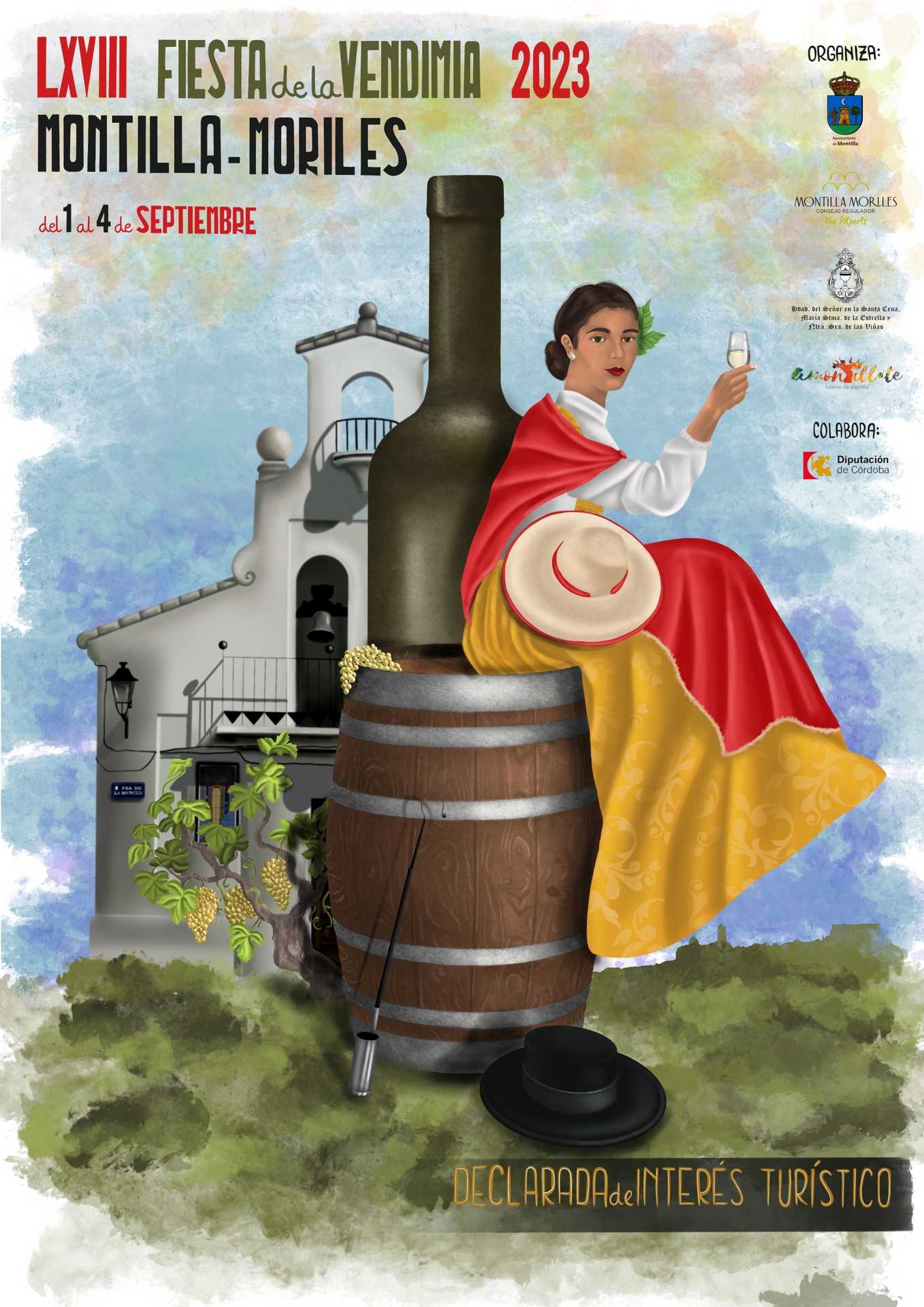 Grape Harvest Festival in Montilla