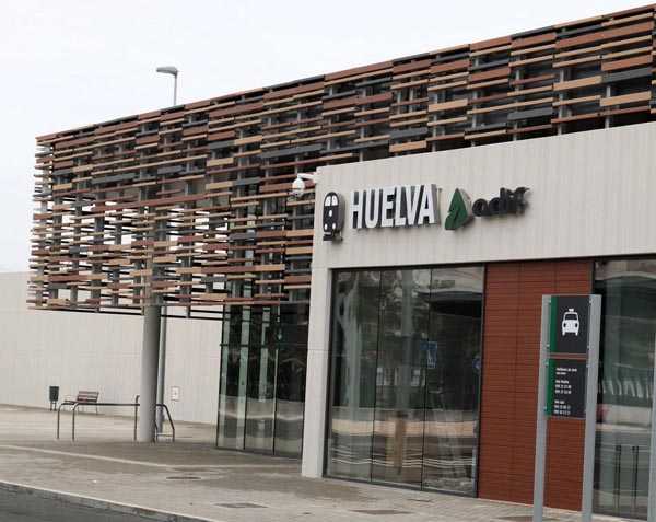 Estación de Tren de Huelva