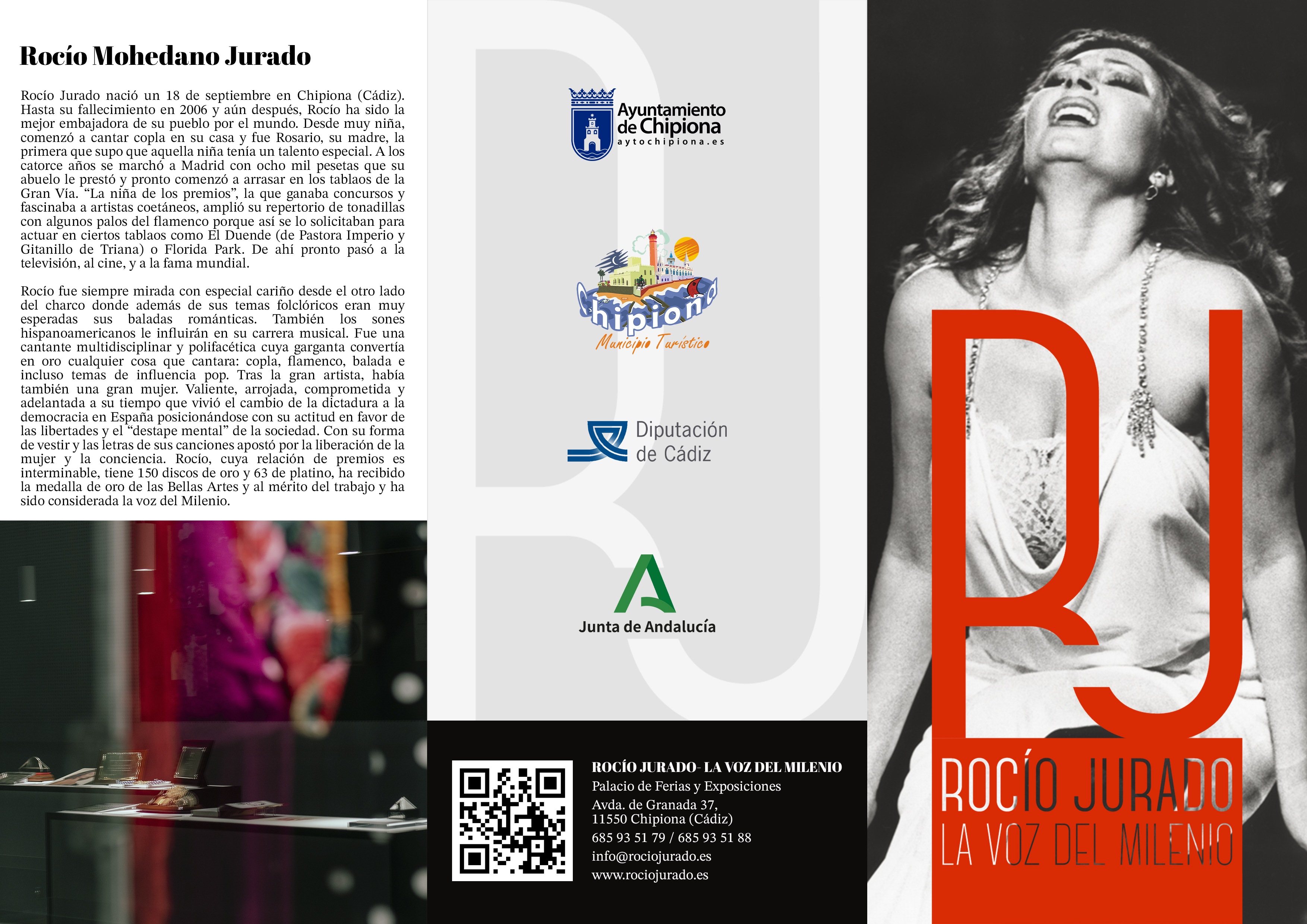 Interpretationszentrum „Rocío Jurado, la voz del milenio“