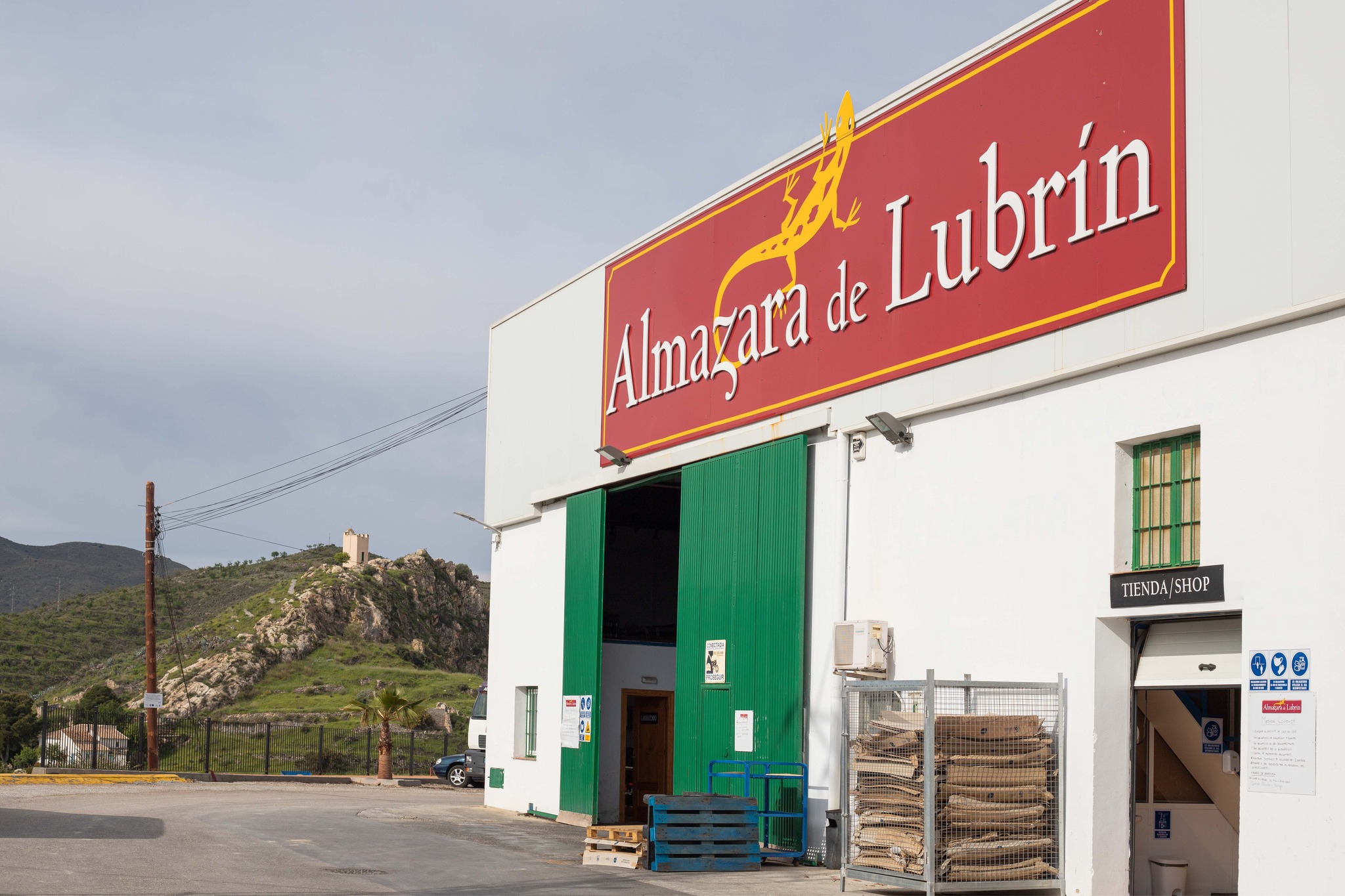 Almazara de Lubrín