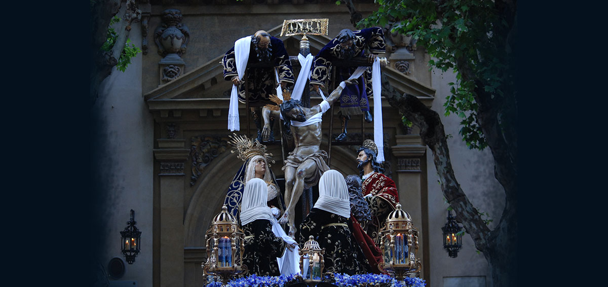Heiligenfiguren in Sevilla