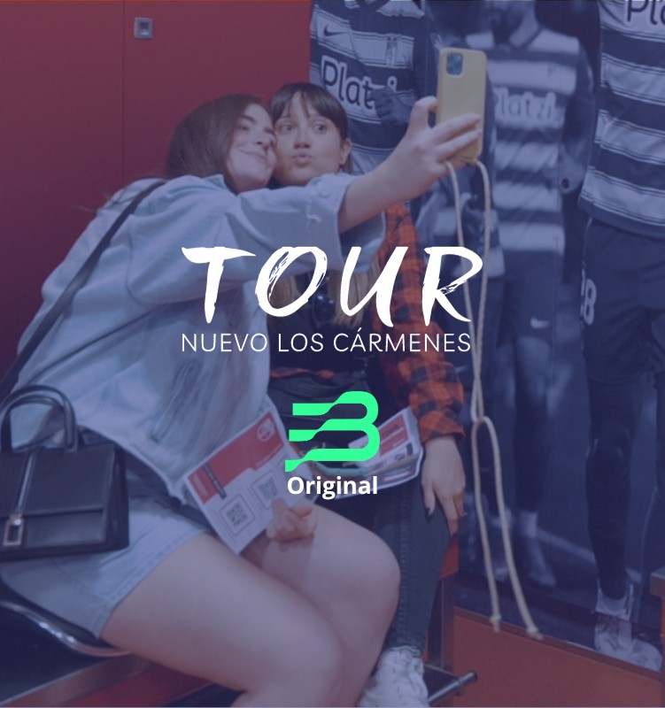 Tour interactivo Nuevo Los Cármenes, estadio del Granada CF.
