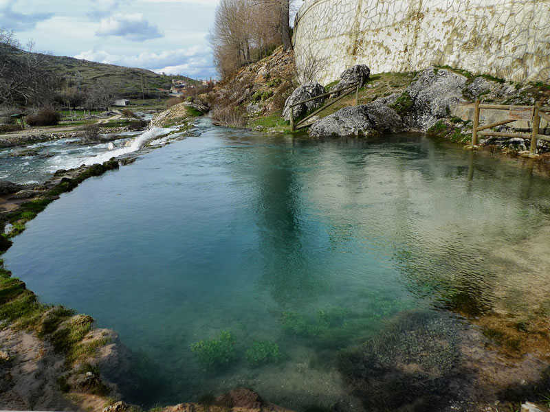 Source of the Segura River