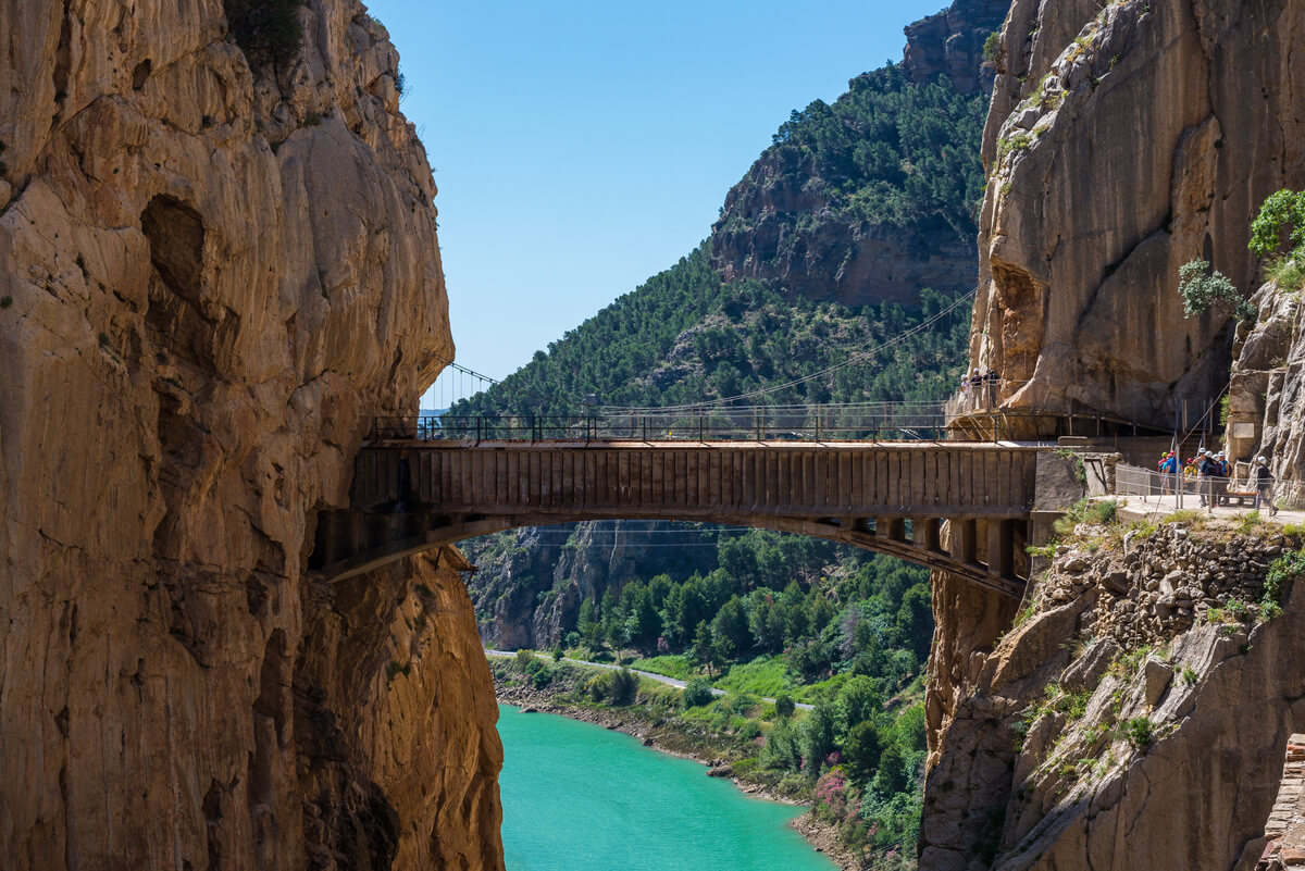 Caminito del Rey+tickets+picnic desde Málaga