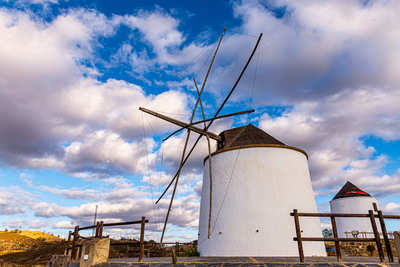 The Windmills of Andévalo and the West Coast