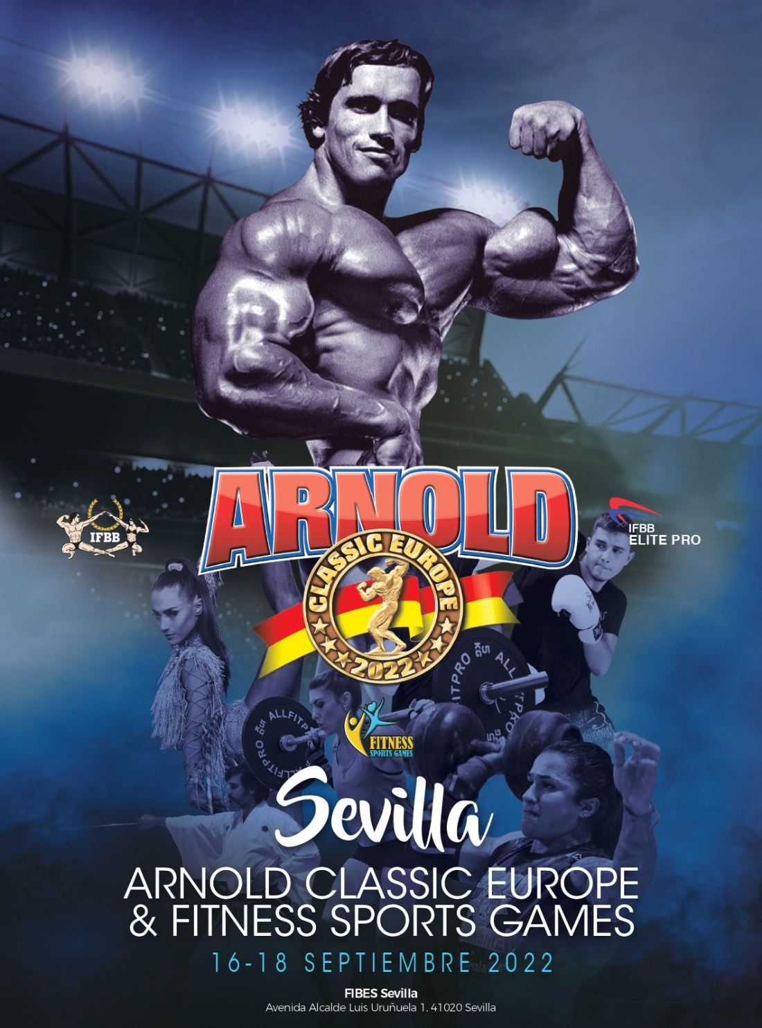 Arnold Sports Festival Europe