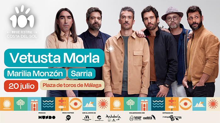 Concierto de Ventusta Morla - 101 Music Festival Costa del Sol