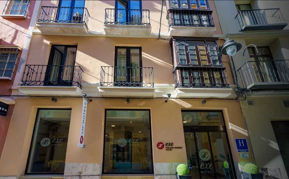 Hotel Exe Málaga Museos