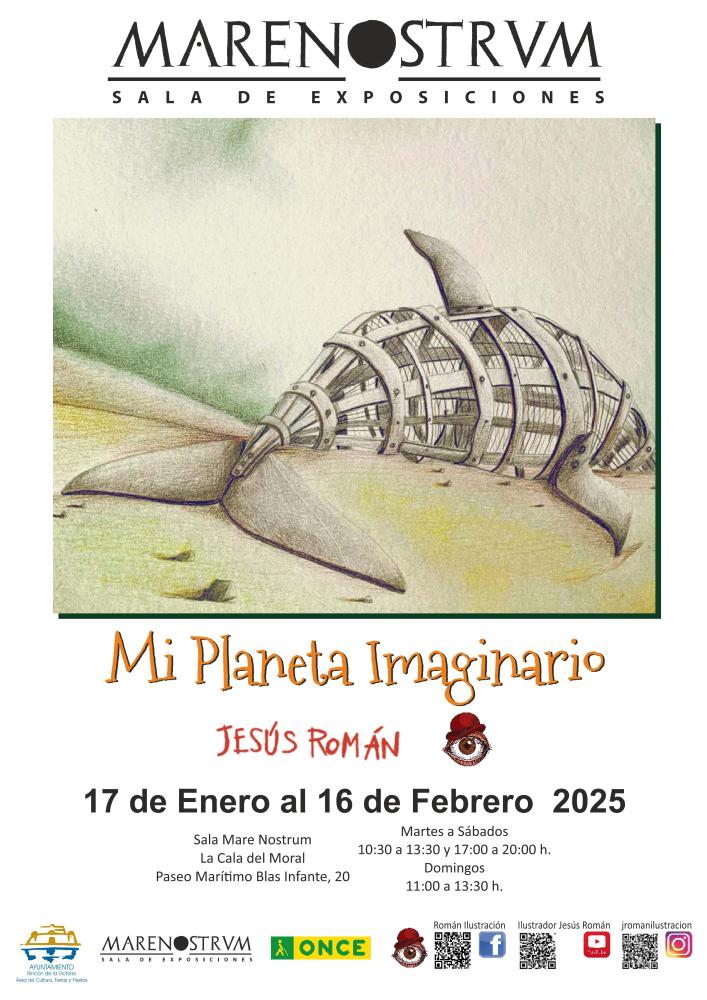 Exposición “Mi Planeta Imaginario”