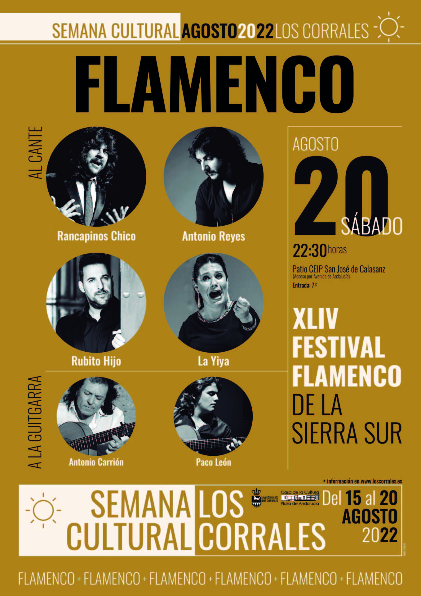 Festival Flamenco de la Sierra Sur