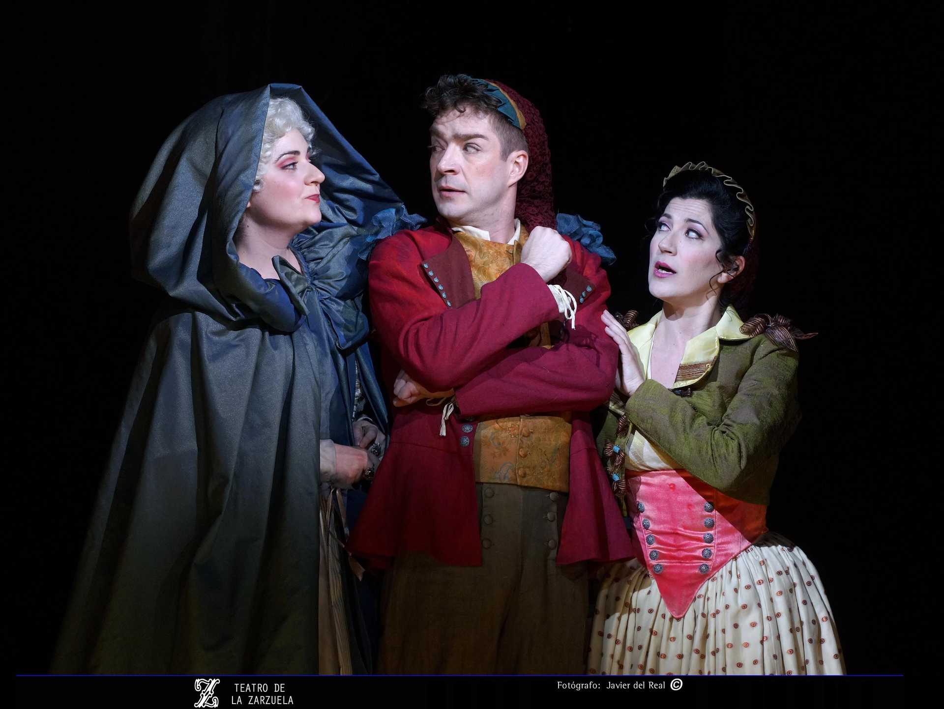 El Barberillo de Lavapiés en el Teatro de la Maestranza