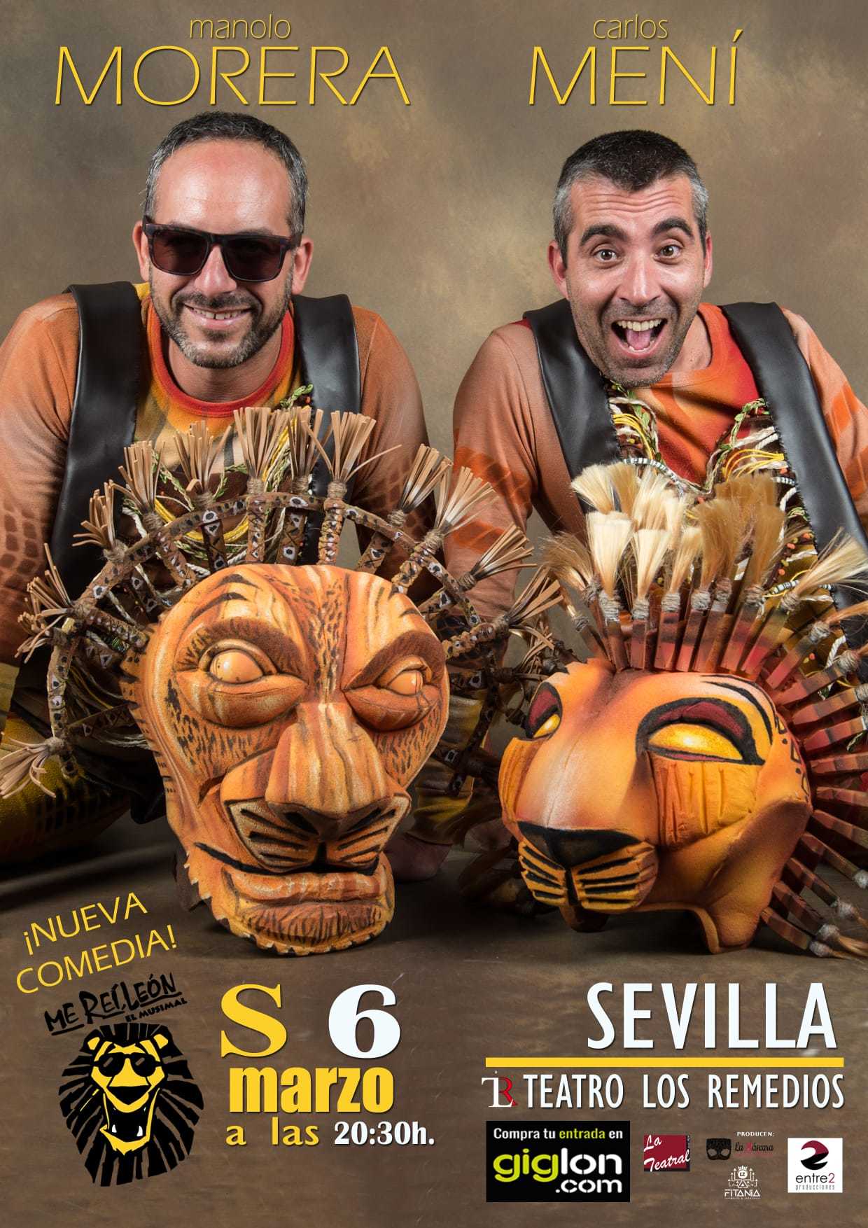 Me reí del león, el musimal